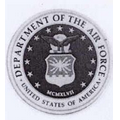Air Force Military Branch Seal